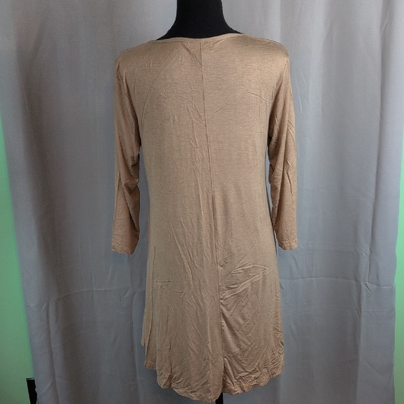Simply Southern Tan Tunic Top - Picture 2 of 8